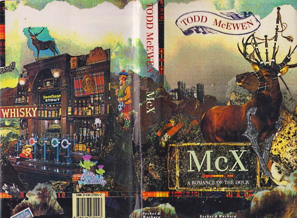 McX by Todd McEwen