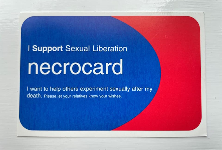 stewart home original necrocard