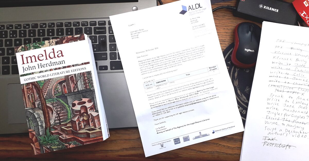 Legal Deposit Libraries